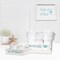 Elegant Designs 3 Piece Farmhouse Decorative Coastal, Beach Wood Bathroom Set, Small(1 Towel And 1 Toilet Paper Holder,